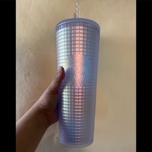 Unicorn Grid Starbucks Venti Cup